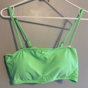 Neon Green Bathing Suit Top